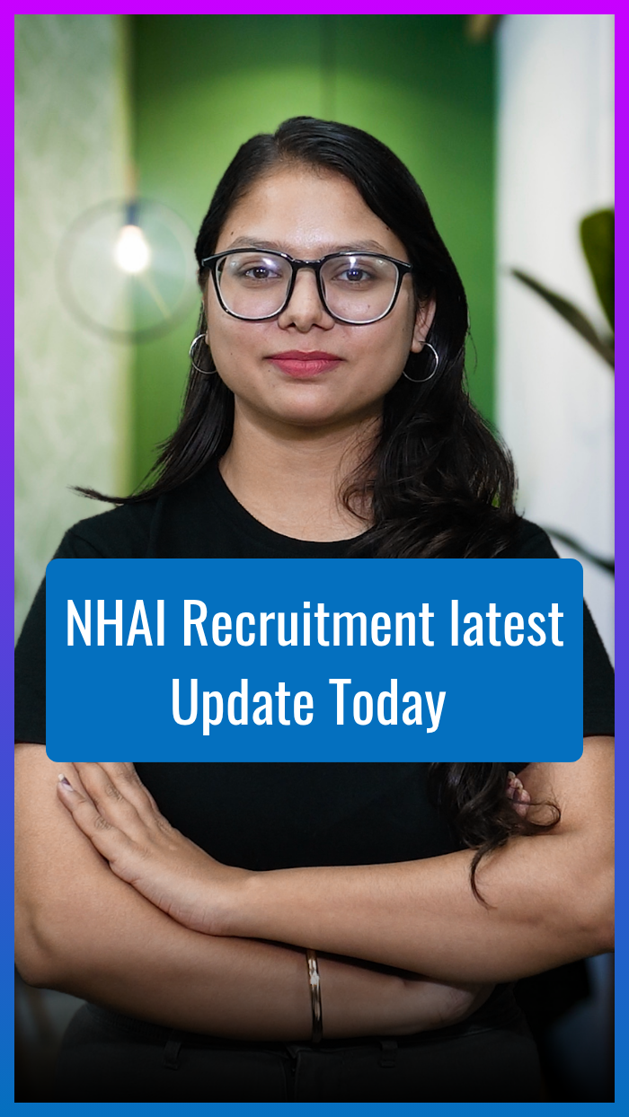 NHAI Recruitment latest Update Today || NHAI Bharti Notification || NHAI Vacancy Full details